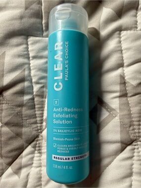 Paula's Choice Clear Anti-Redness Exfoliating Solution - Teal Blue